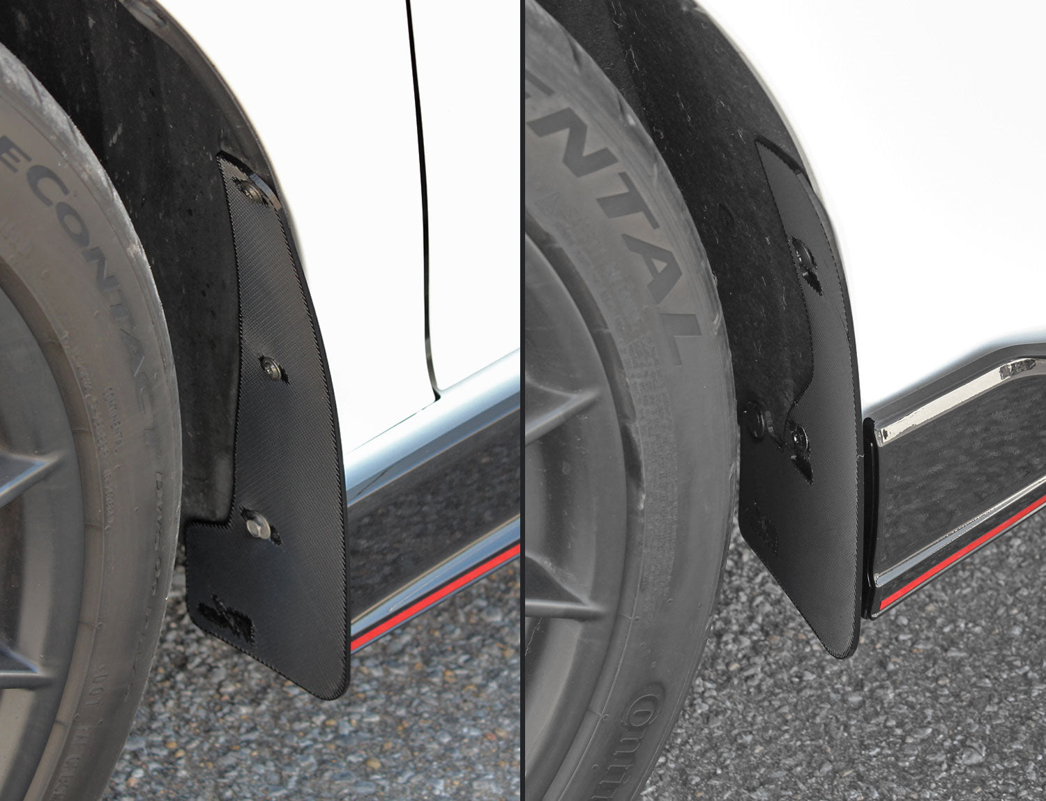 Toyota Camry + TRD (2018-2024) Rock Guards