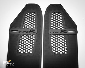 Honda Civic Type R / FL5 (2022-2025) / Rock Guards and Mesh combo